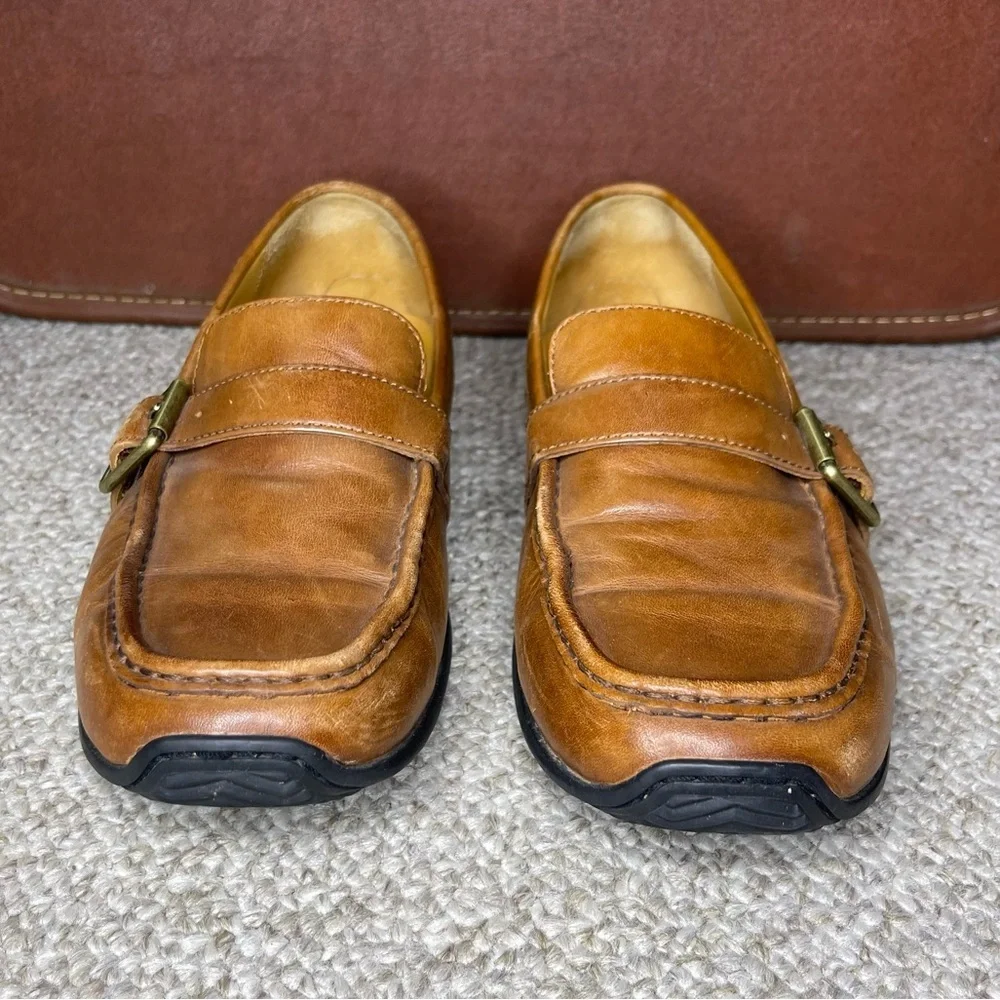 Polo Ralph Lauren leather shoes